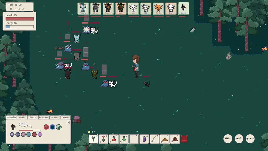 Скриншот 1 к игре Forest Whiskers