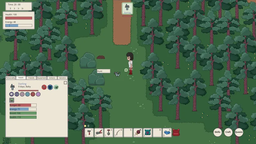 Скриншот 2 к игре Forest Whiskers
