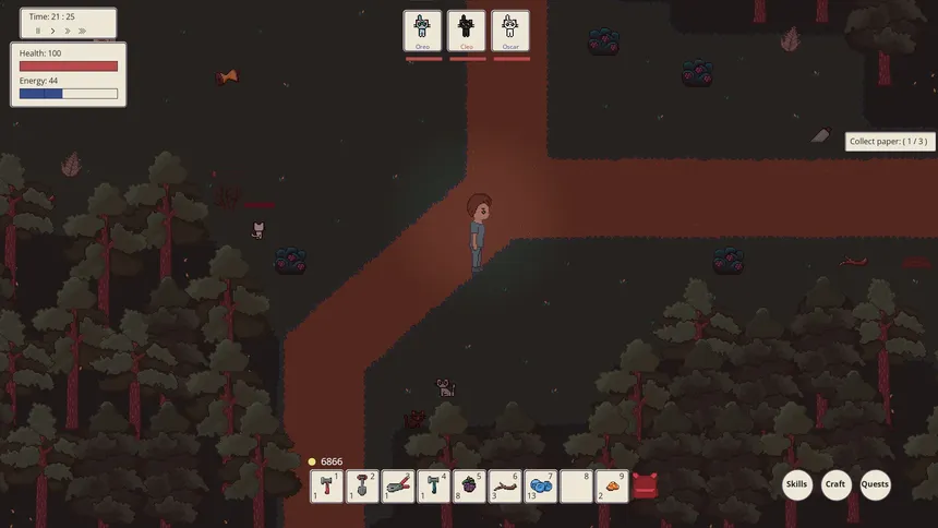Скриншот 3 к игре Forest Whiskers