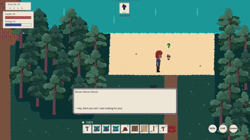 Скриншот 4 к игре Forest Whiskers