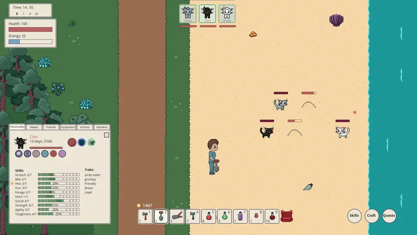 Скриншот 6 к игре Forest Whiskers