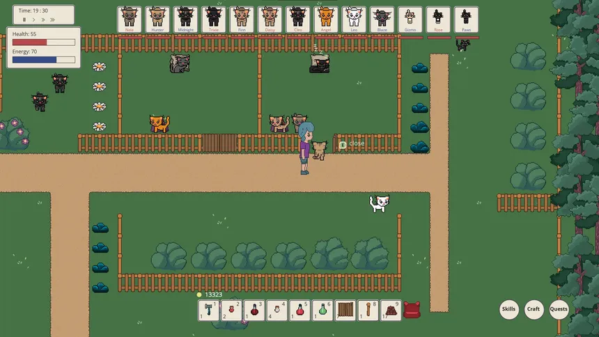 Скриншот 7 к игре Forest Whiskers