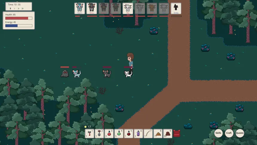 Скриншот 8 к игре Forest Whiskers