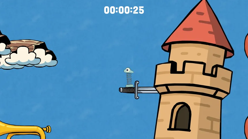Скриншот 2 к игре Boing Over It