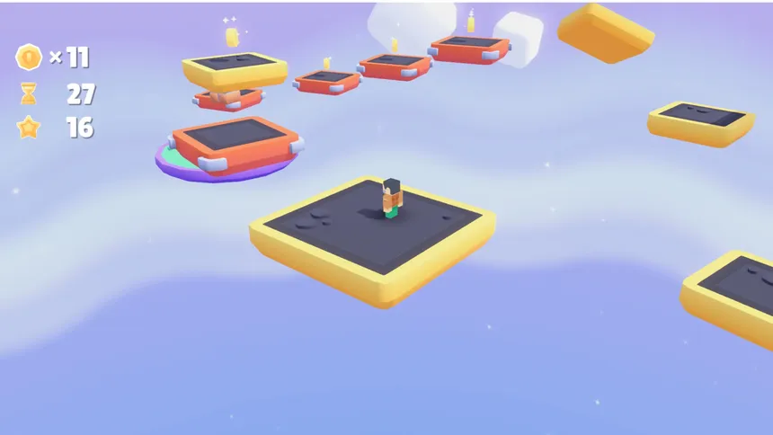 Скриншот 3 к игре Heyoo 3D Platformer
