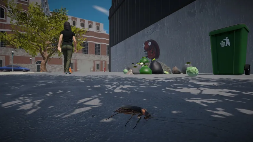 Скриншот 3 к игре Life Of A Cockroach