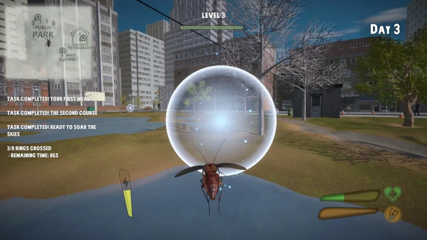 Скриншот 7 к игре Life Of A Cockroach