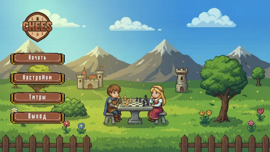 Скриншот 1 к игре Chees