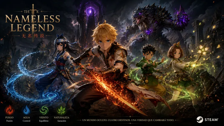 Скриншот 1 к игре The Nameless Legend: A Hidden World