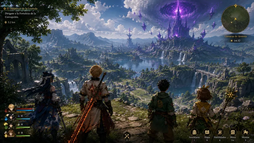 Скриншот 2 к игре The Nameless Legend: A Hidden World