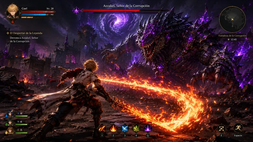 Скриншот 3 к игре The Nameless Legend: A Hidden World