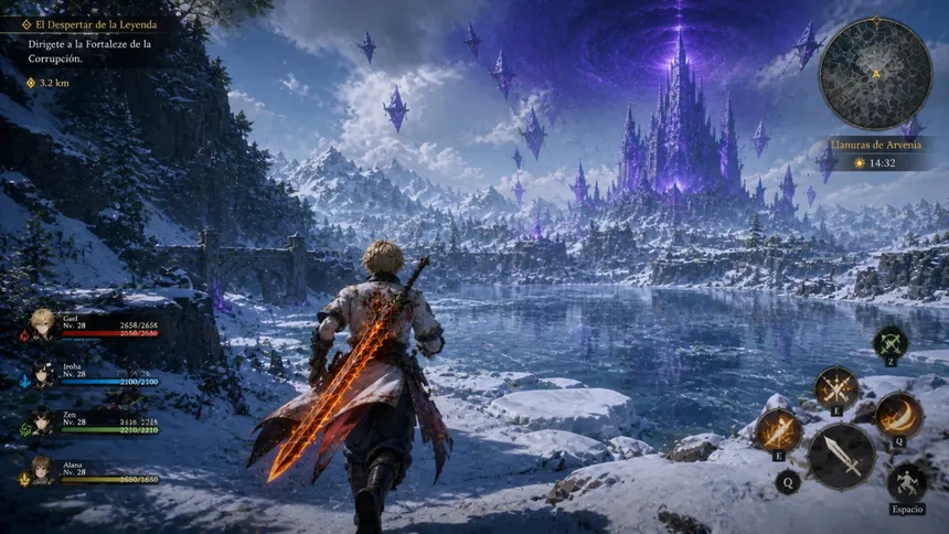 Скриншот 4 к игре The Nameless Legend: A Hidden World