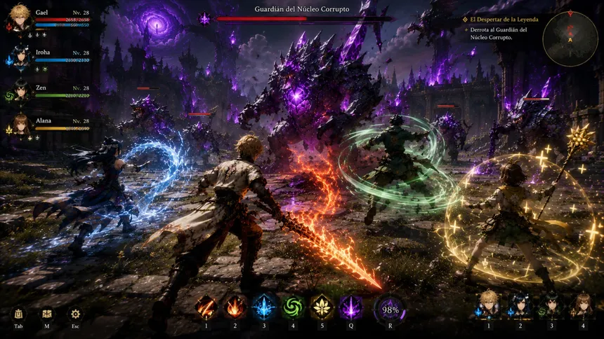 Скриншот 5 к игре The Nameless Legend: A Hidden World