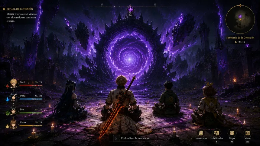 Скриншот 6 к игре The Nameless Legend: A Hidden World
