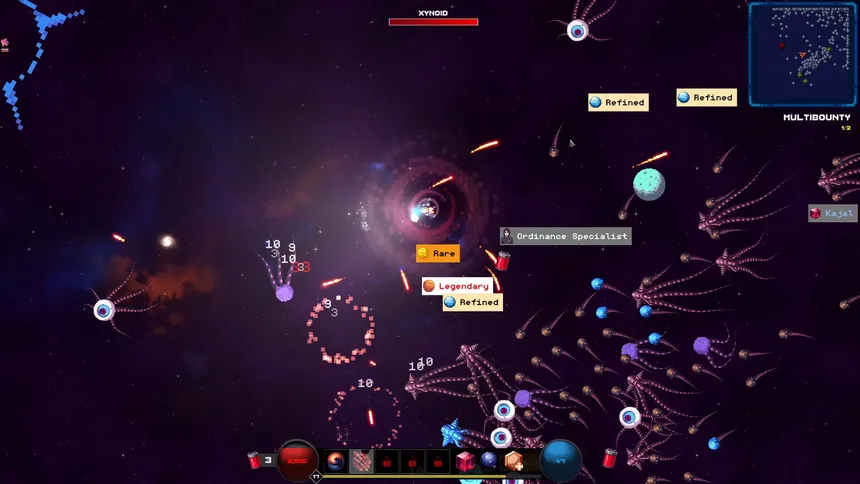 Скриншот 1 к игре Grindstar