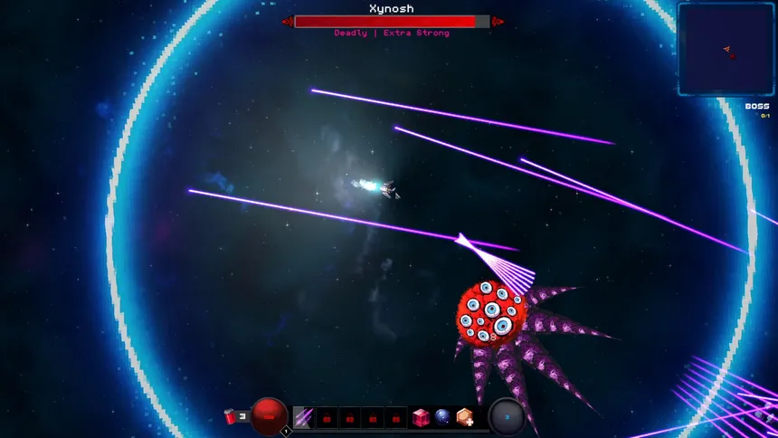 Скриншот 2 к игре Grindstar