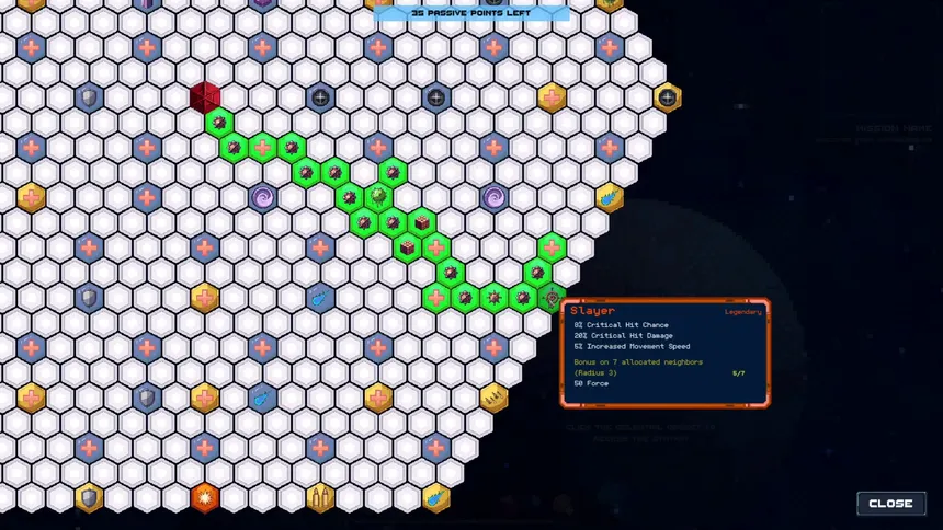 Скриншот 3 к игре Grindstar