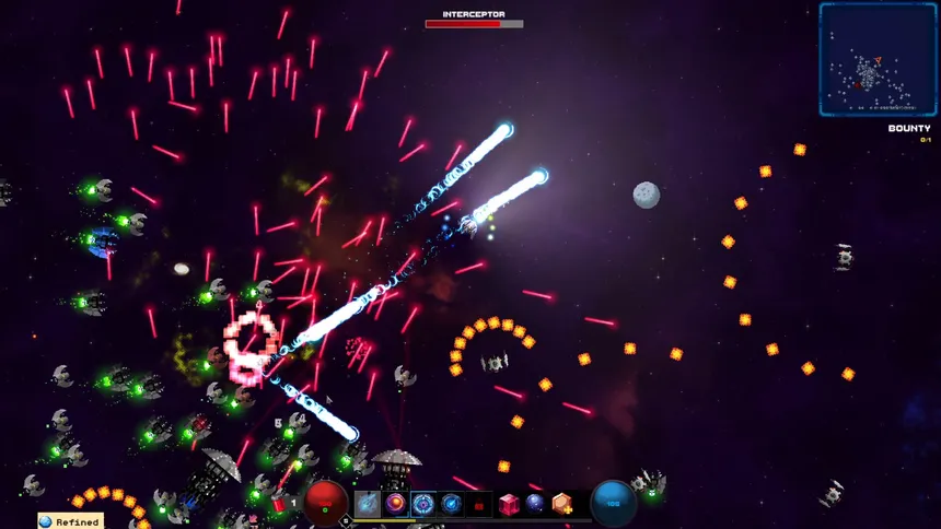 Скриншот 4 к игре Grindstar