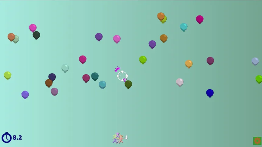 Скриншот 5 к игре Pop Balloons and Drop People