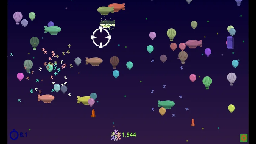 Скриншот 6 к игре Pop Balloons and Drop People