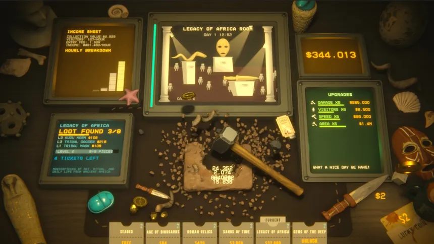 Скриншот 1 к игре Smash Hit Museum