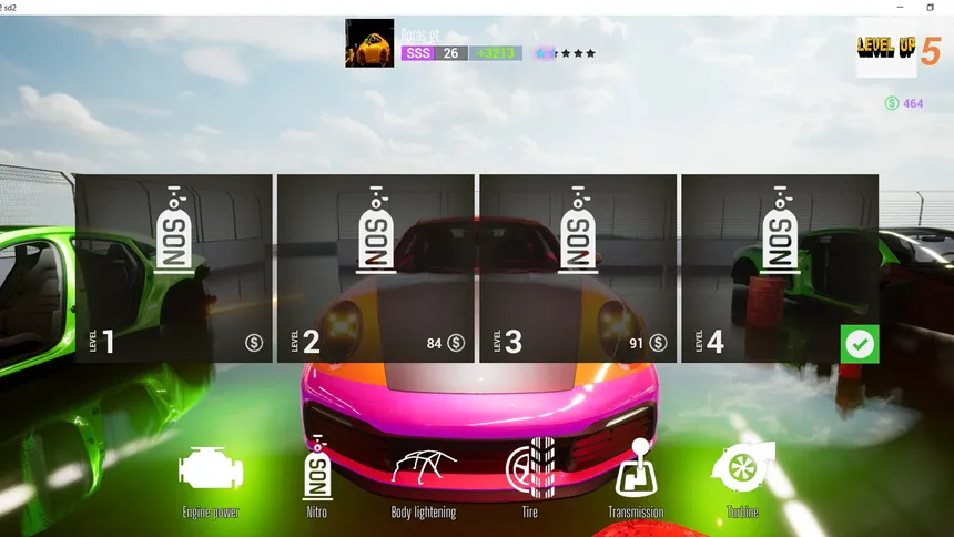 Скриншот 1 к игре Super Drag Race 2