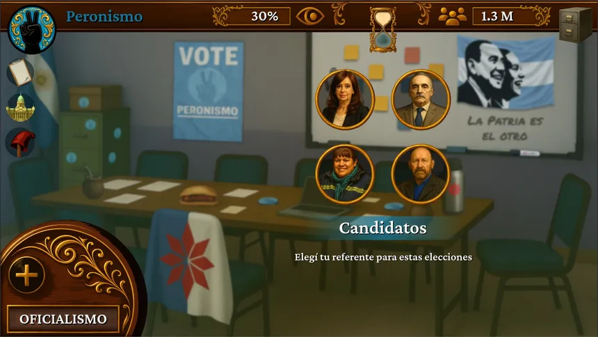 Скриншот 3 к игре QSVT: ¡Que se vayan todos!