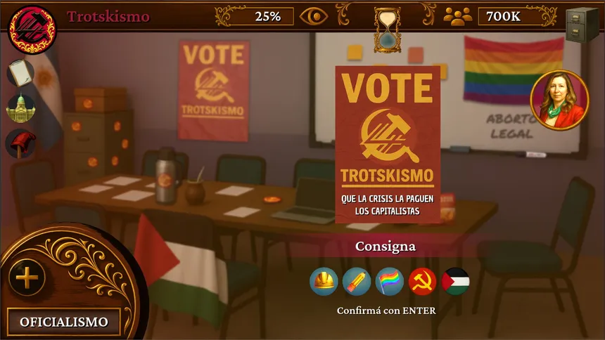 Скриншот 7 к игре QSVT: ¡Que se vayan todos!