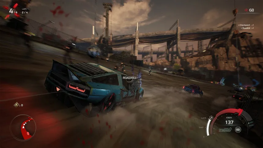 Скриншот 1 к игре Carmageddon: Rogue Shift