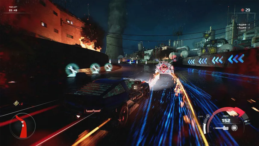 Скриншот 2 к игре Carmageddon: Rogue Shift