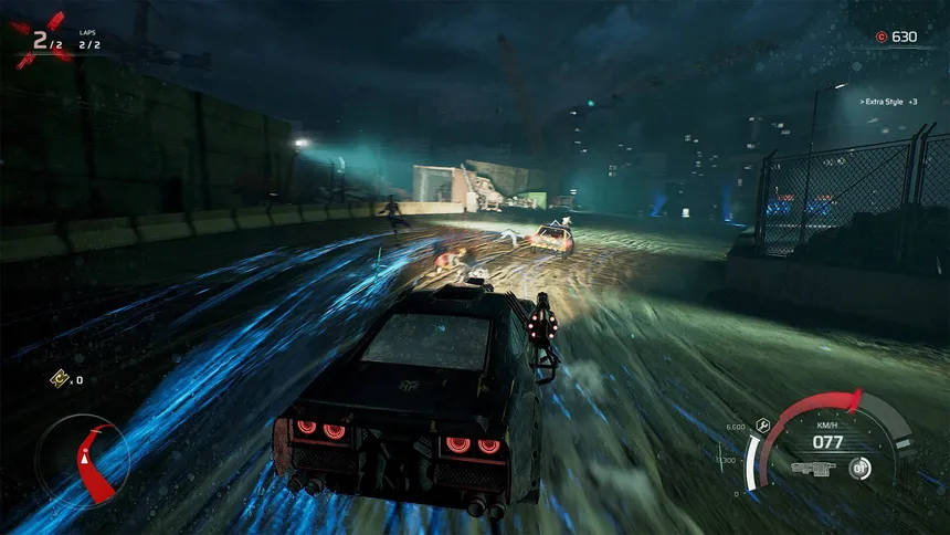 Скриншот 3 к игре Carmageddon: Rogue Shift