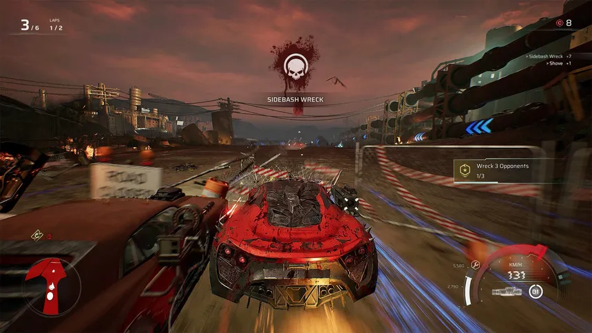 Скриншот 6 к игре Carmageddon: Rogue Shift