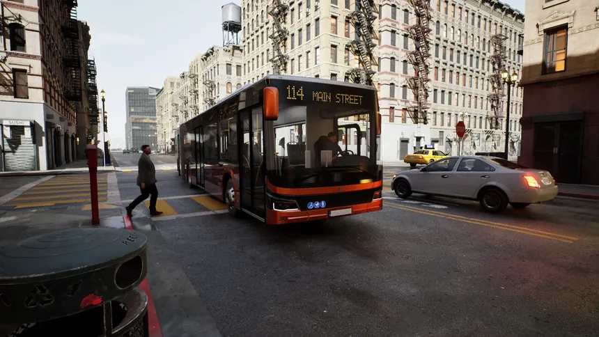 Скриншот 1 к игре City Bus Simulator 2026