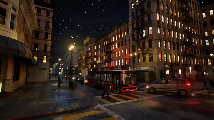 Скриншот 2 к игре City Bus Simulator 2026