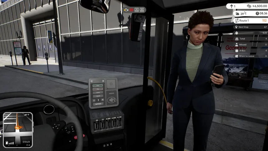 Скриншот 4 к игре City Bus Simulator 2026