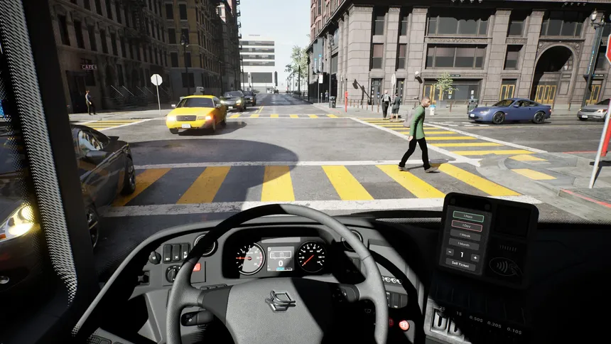 Скриншот 5 к игре City Bus Simulator 2026