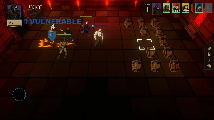 Скриншот 6 к игре Unknown Darkness