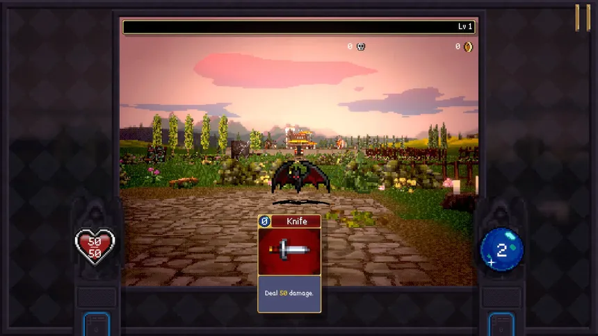 Скриншот 1 к игре Vampire Crawlers: The Turbo Wildcard from Vampire Survivors