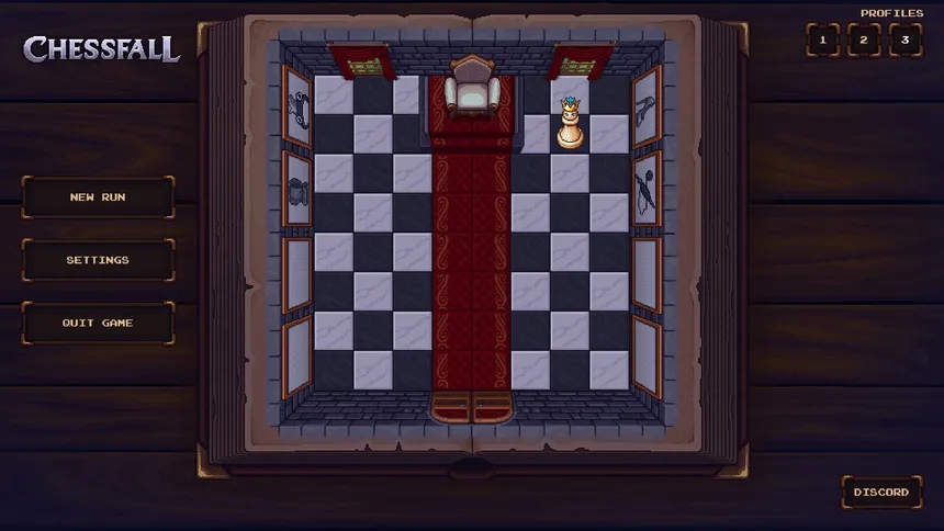 Скриншот 1 к игре Chessfall
