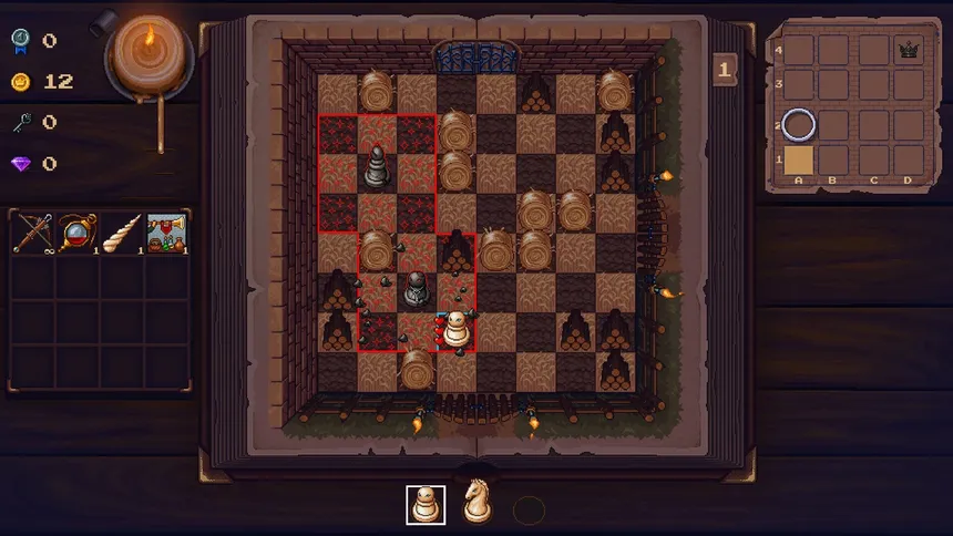 Скриншот 2 к игре Chessfall
