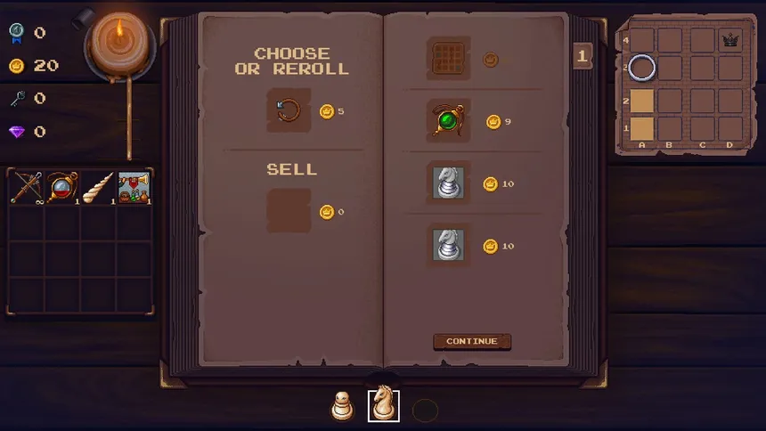 Скриншот 3 к игре Chessfall