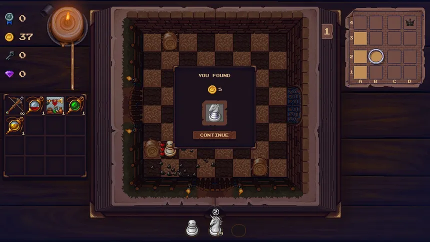 Скриншот 4 к игре Chessfall