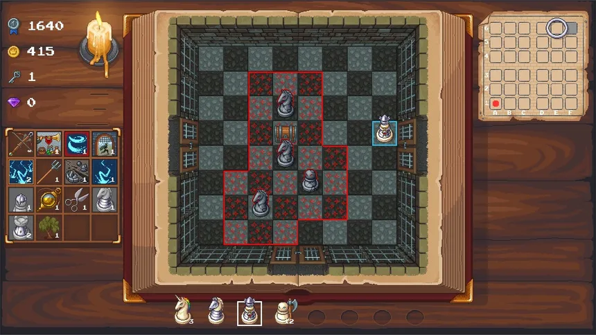 Скриншот 5 к игре Chessfall