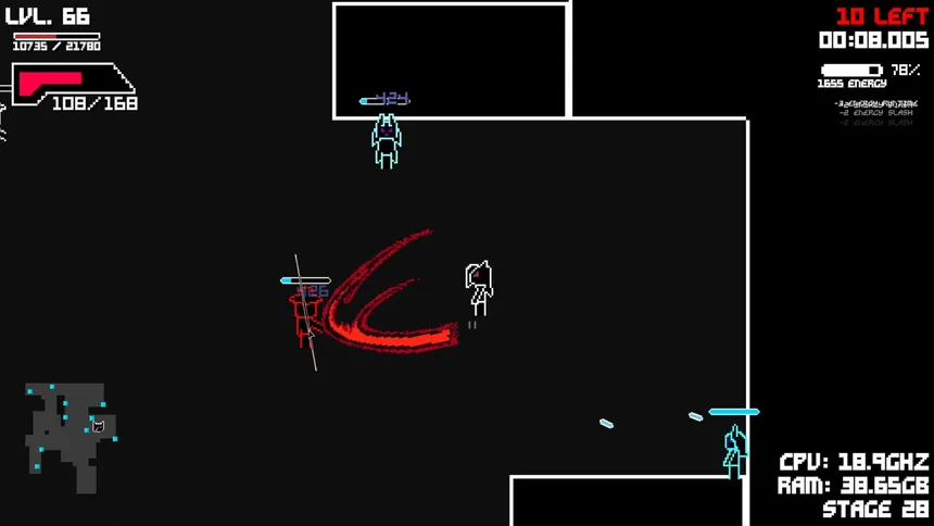 Скриншот 1 к игре PROJECT: Melee Only