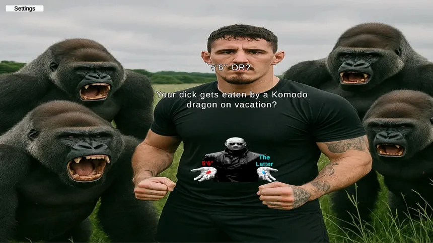 Скриншот 4 к игре The 5'6" Game