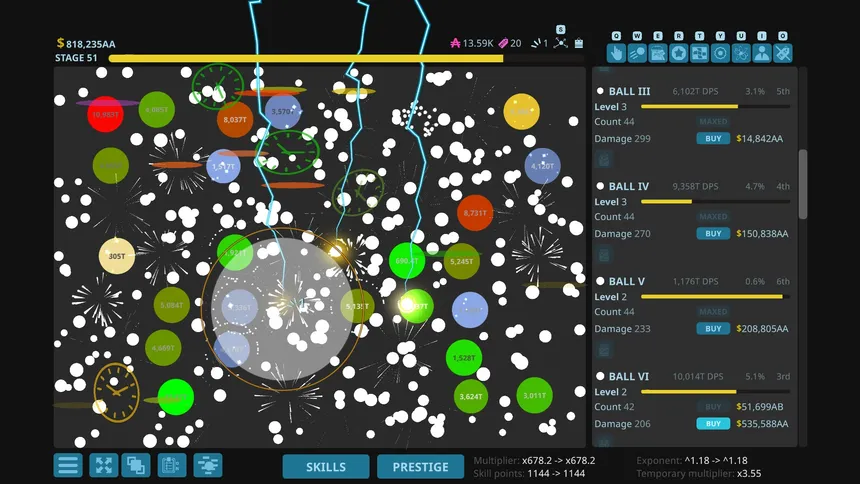 Скриншот 2 к игре Ballatory