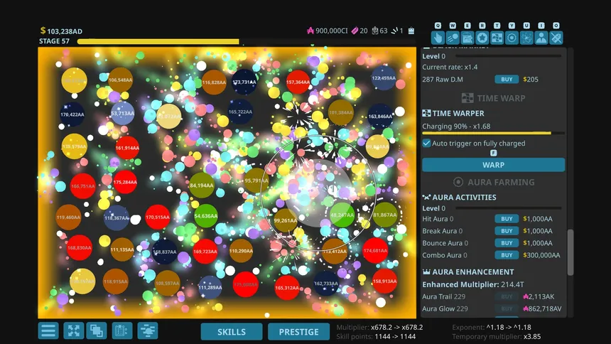 Скриншот 3 к игре Ballatory