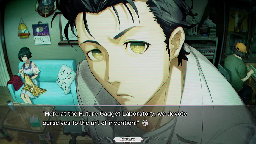 Скриншот 1 к игре STEINS;GATE RE:BOOT