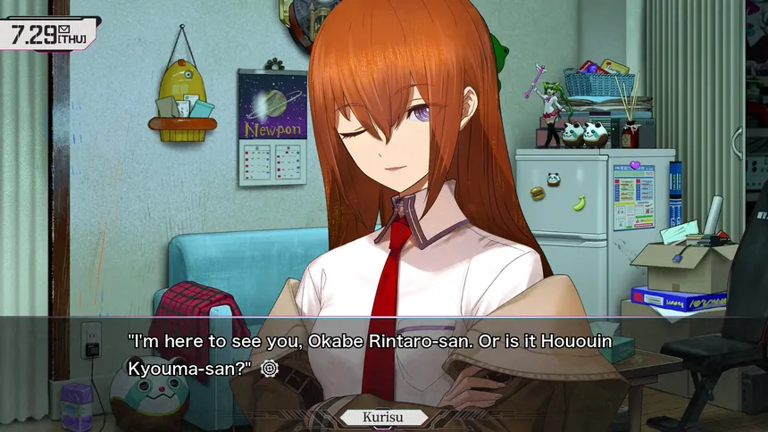 Скриншот 4 к игре STEINS;GATE RE:BOOT