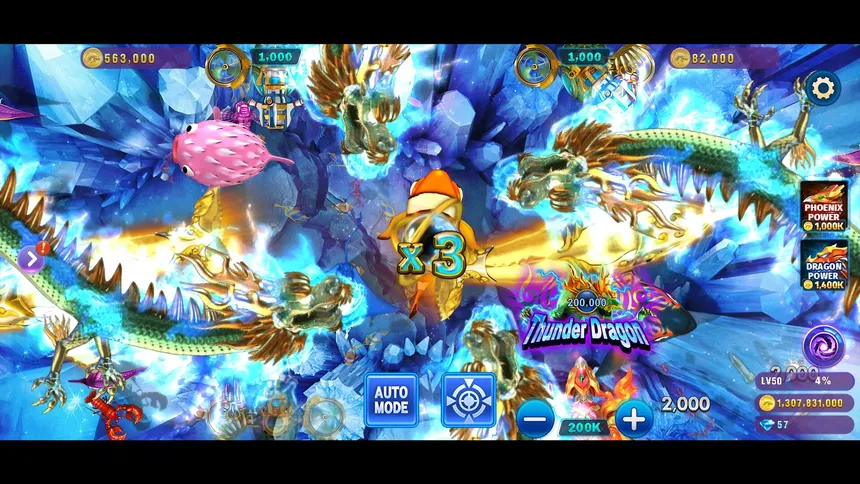 Скриншот 3 к игре Ocean Fishooter